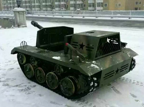 雪地坦克車(chē) class=